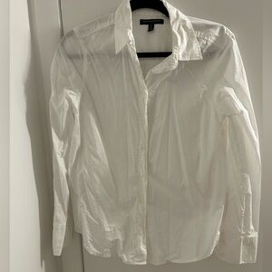 White button up blouse - Banana Republic in S